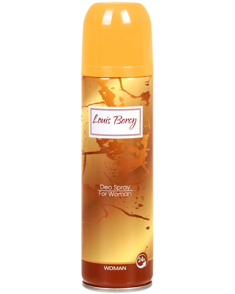 Louis Bercy Woman Deo Spray -   - 