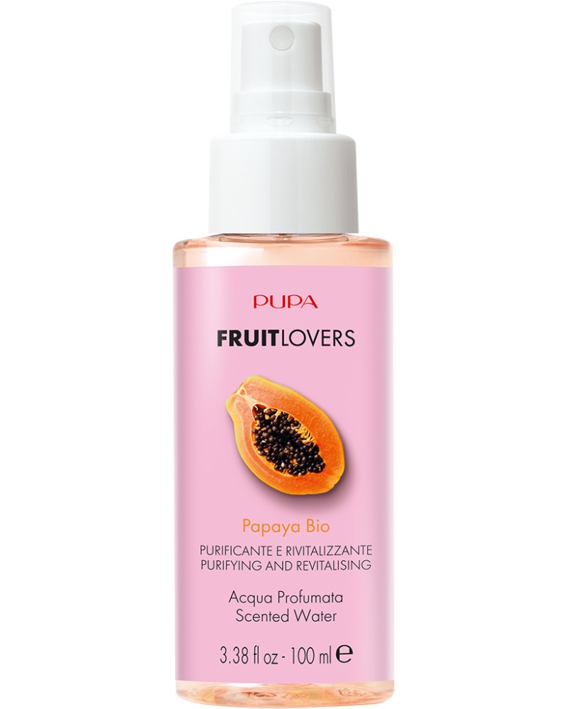 PUPA Milano Fruit Lovers Papaya Bio Scented Water -          Fruit Lovers - 