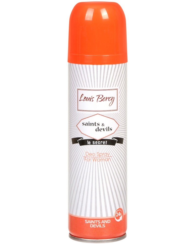 Louis Bercy Saints & Devils Deo Spray -   - 