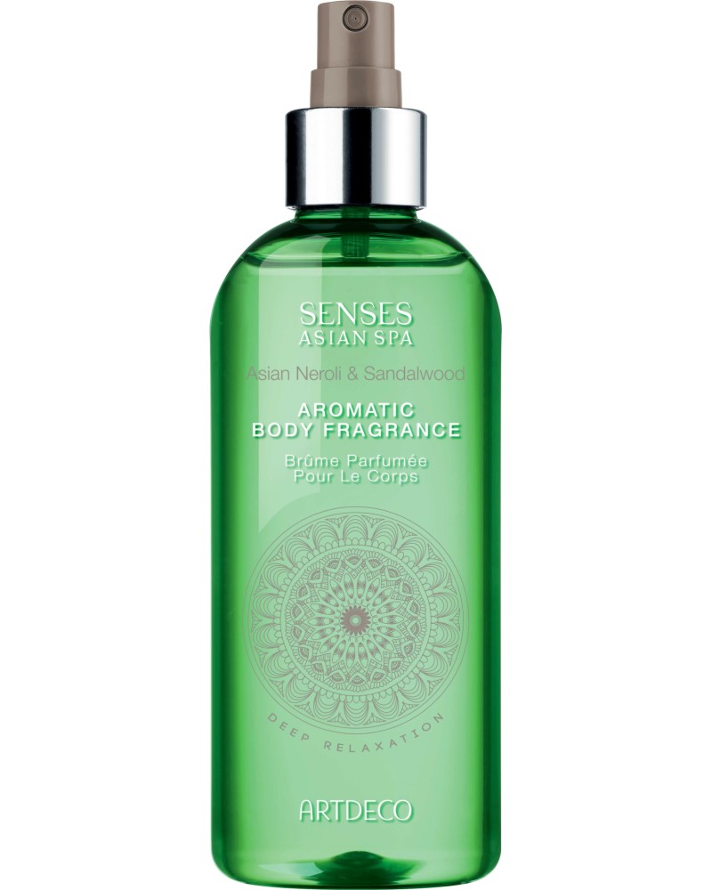 Artdeco Asian Spa Neroli & Sandalwood Aromatic Body Fragrance -            "Asian Spa - Deep Relaxation" - 
