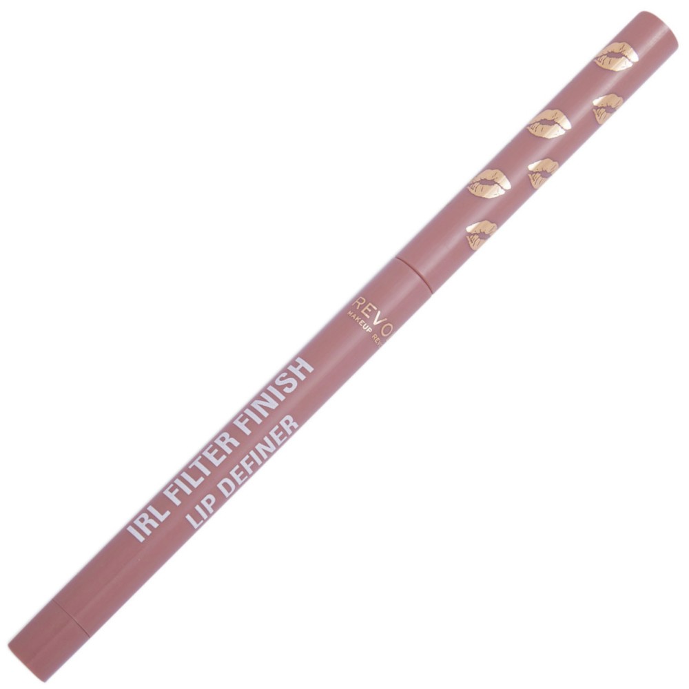 Makeup Revolution IRL Filter Finish Lip Definer Makeup Revolution IRL Filter Finish Lip Definer - Дълготраен молив за устни - молив