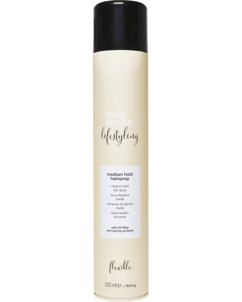 Milk Shake Lifestyling Medium Hold Hairspray -         - 