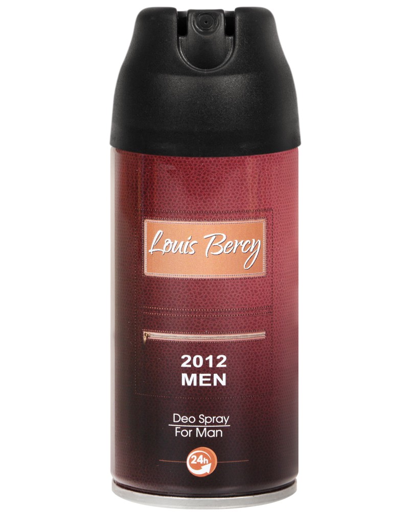 Louis Bercy 2012 Men Deo Spray Louis Bercy 2012 Men Deo Spray - Мъжки дезодорант - дезодорант