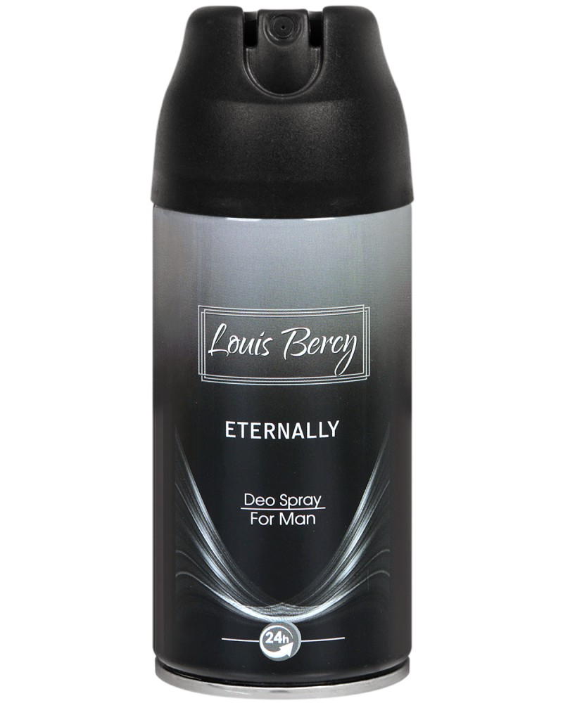 Louis Bercy Man Eternally Deo Spray -   - 