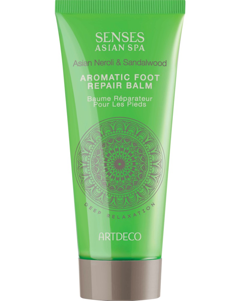 Artdeco Asian Spa Neroli & Sandalwood Aromatic Foot Repair Balm -           "Asian Spa - Deep Relaxation" - 