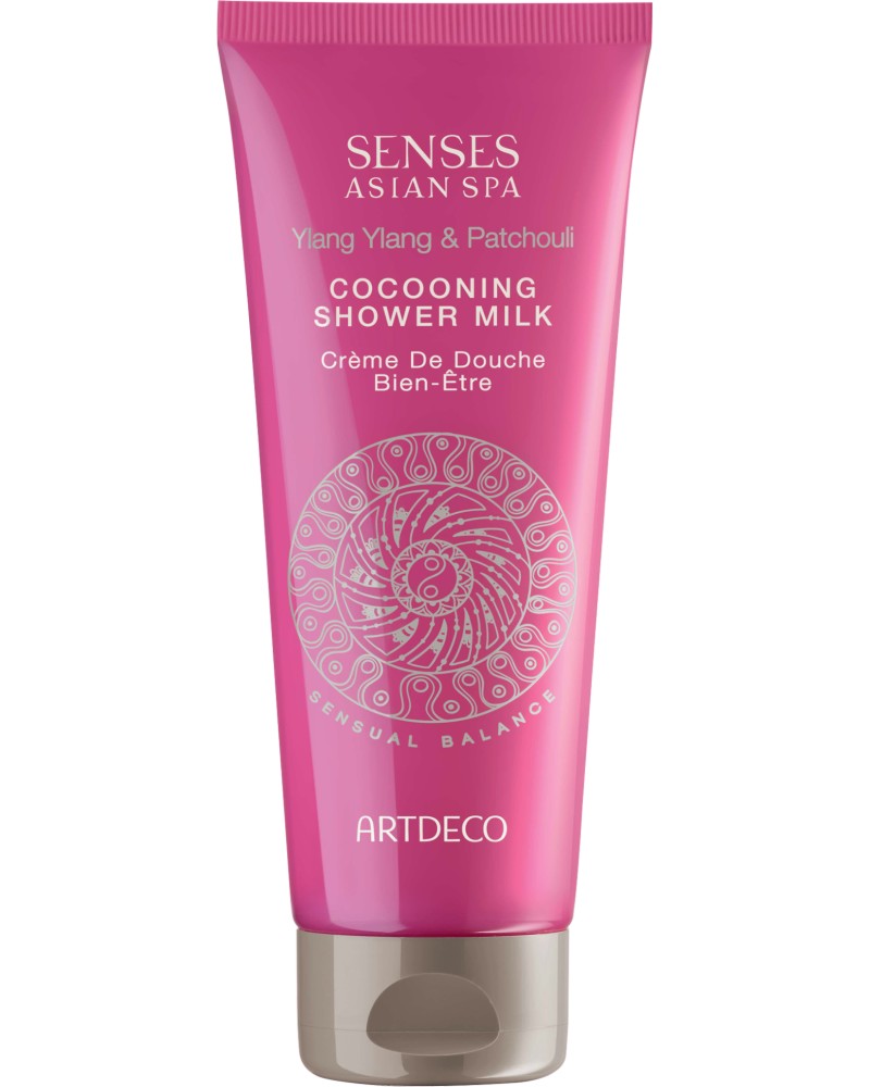 Artdeco Asian Spa Ylang Ylang & Patchouli Cocooning Shower Milk -      -     Asian Spa - Sensual Balance -  