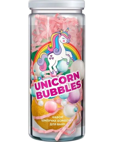 ��������� �������� Fito Cosmetic Unicorn Bubbles - �������� �� ���� - �������