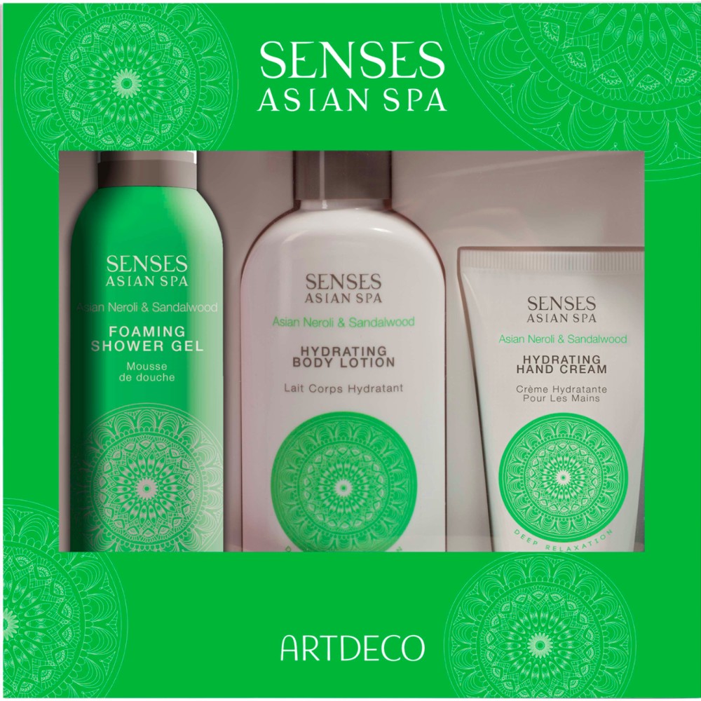 Artdeco Asian Spa Neroli & Sandalwood Set -         "Asian Spa - Deep Relaxation" - 