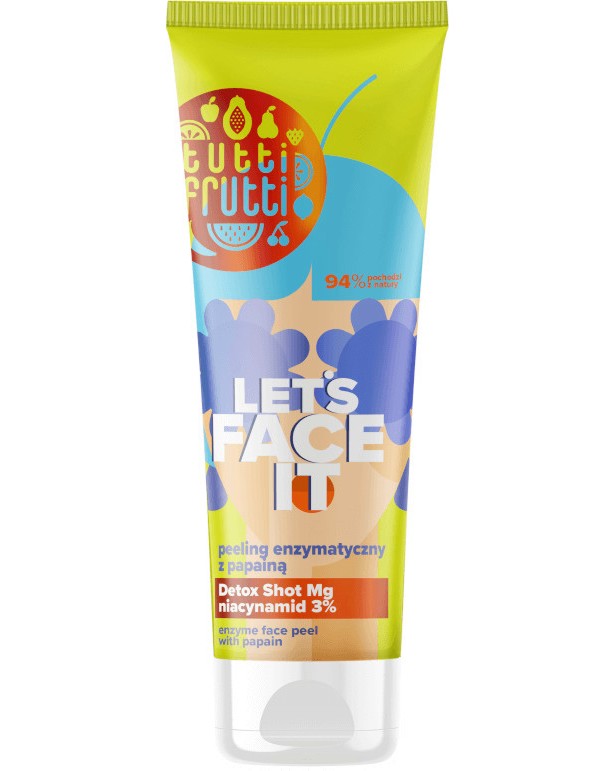 Farmona Tutti Frutti Let's Face It Face Peel -        Let's Face It - 