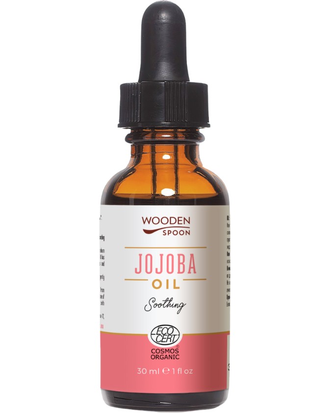 Wooden Spoon Soothing Jojoba Oil - ��� ����� �� ������ - �����
