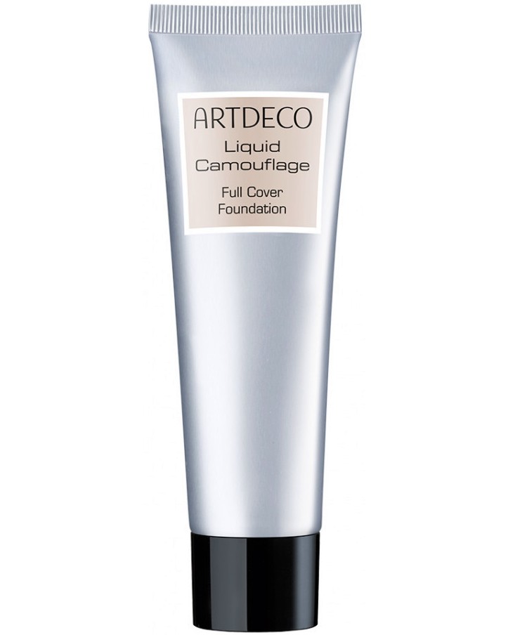 Artdeco Liquid Camouflage Full Cover Foundation -        -   