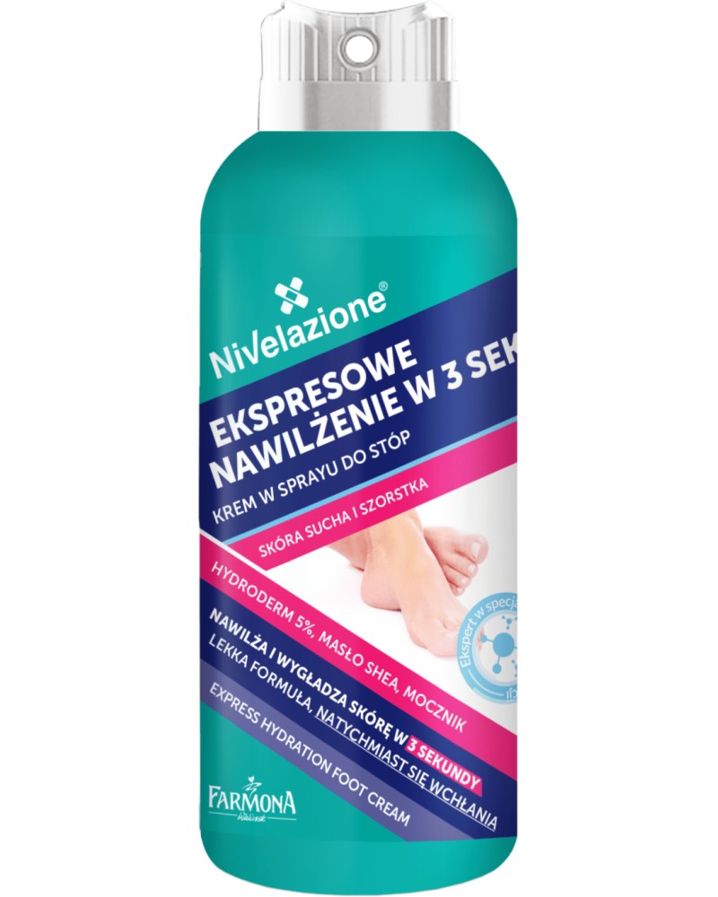 Farmona Nivelazione Express Hydration Foot Cream -              "Nivelazione" - 