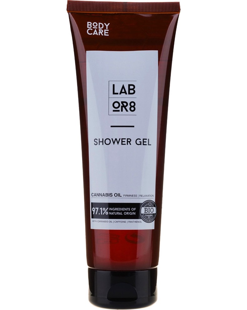 LABOR8 Hemp Shower Gel -      -  