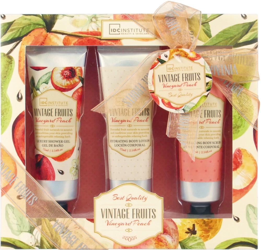 IDC Institute Vintage Fruits Vineyard Peach -           - 