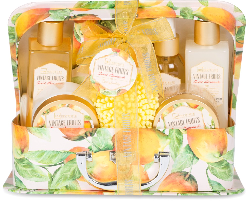 IDC Institute Vintage Fruits Sweet Lemonade -           - 