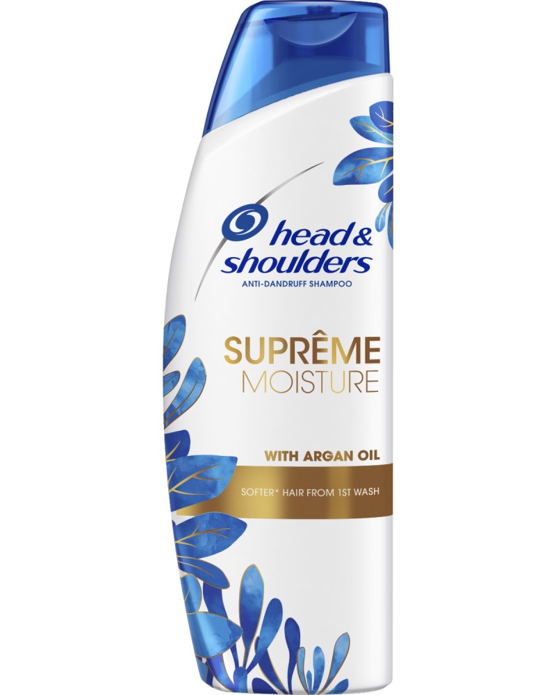 Head & Shoulders Supreme Moisture Anti-Dandruff Shampoo -          "Supreme" - 