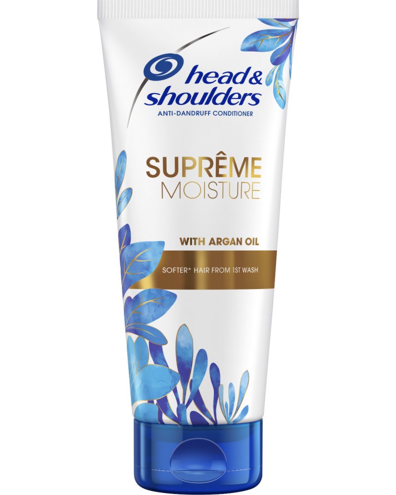 Head & Shoulders Supreme Moisture Anti-Dandruff Conditioner -         Supreme - 