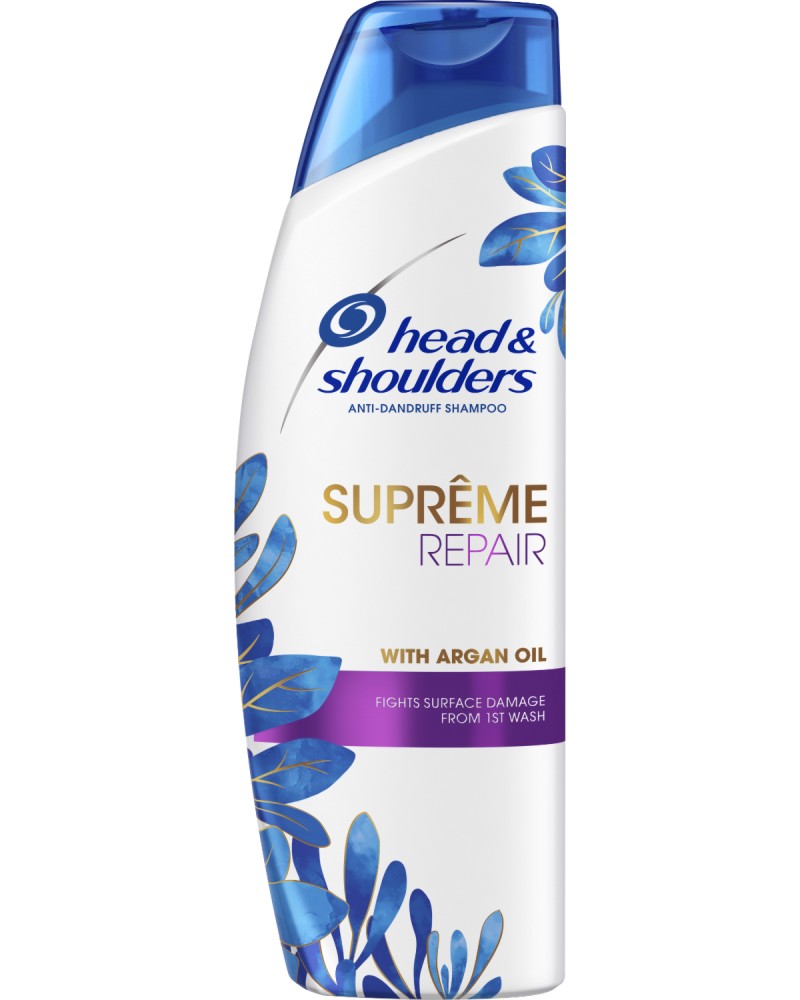 Head & Shoulders Supreme Repair Anti-Dandruff Shampoo -          "Supreme" - 