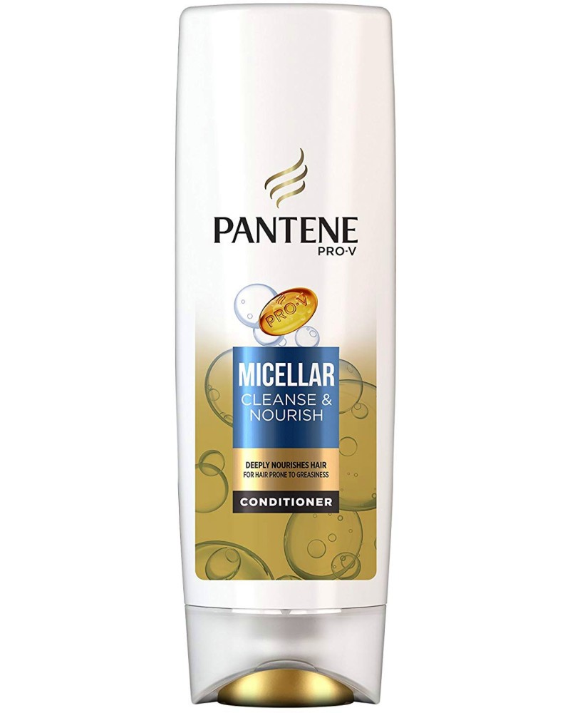 Pantene Pro-V Micellar Cleanse & Nourish Conditioner -         "Micellar" - 