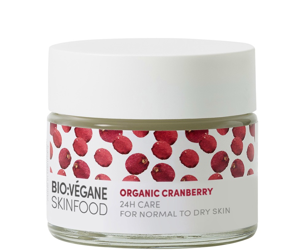 Bio:Vegane Skinfood Organic Cranberry 24H Care -               "Organic Cranberry" - 