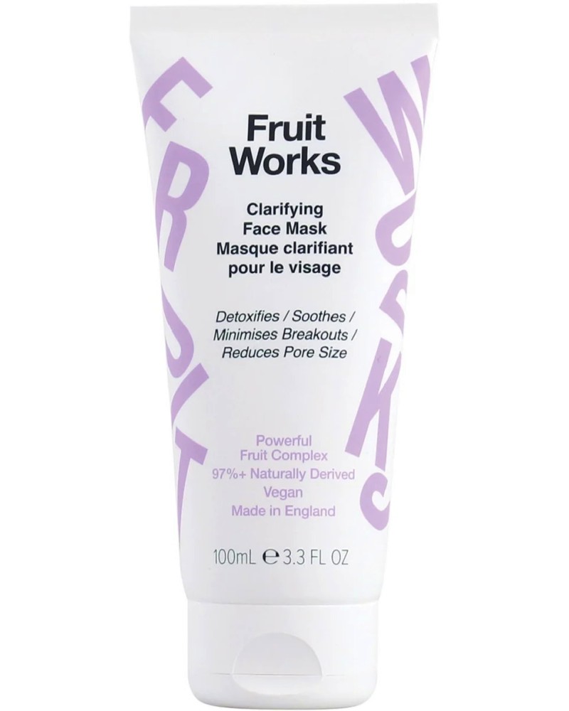 Fruit Works Clarifying Face Mask -     - 