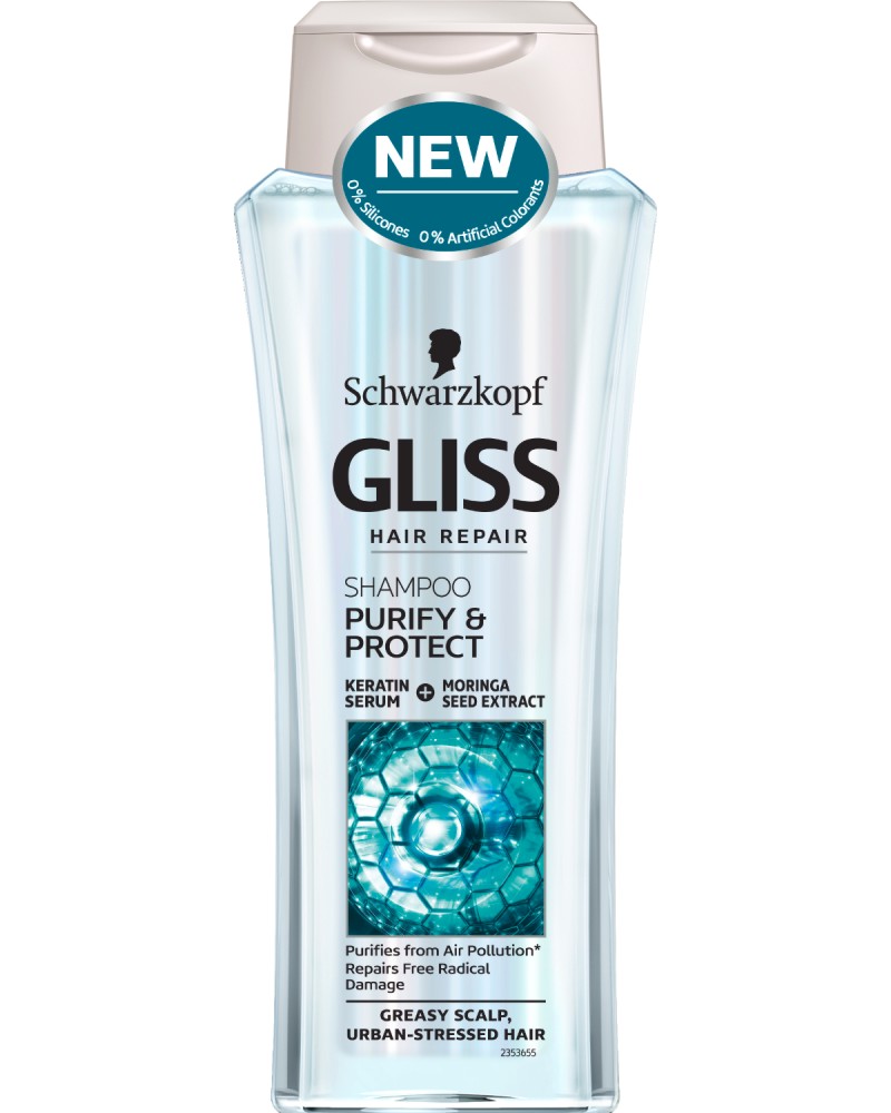 Gliss Purify & Protect Shampoo -         Purify & Protect - 
