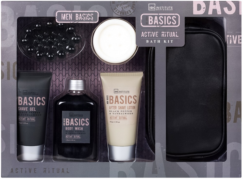 IDC Institute Men Basics Active Ritual -     - 