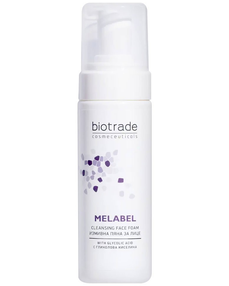 Biotrade Melabel Cleansing Face Foam -          Melabel - 
