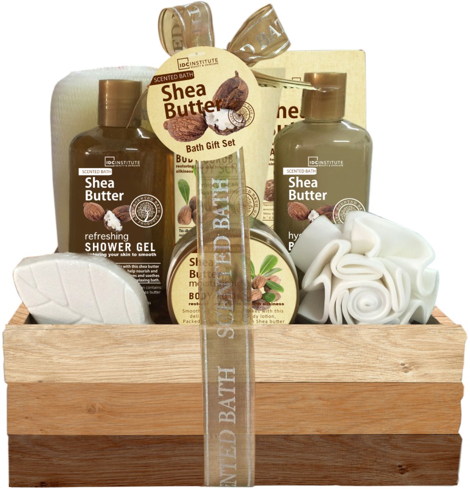 IDC Institute Scented Bath Shea Butter - ��������� �������� � ��������� �� ���� - �������