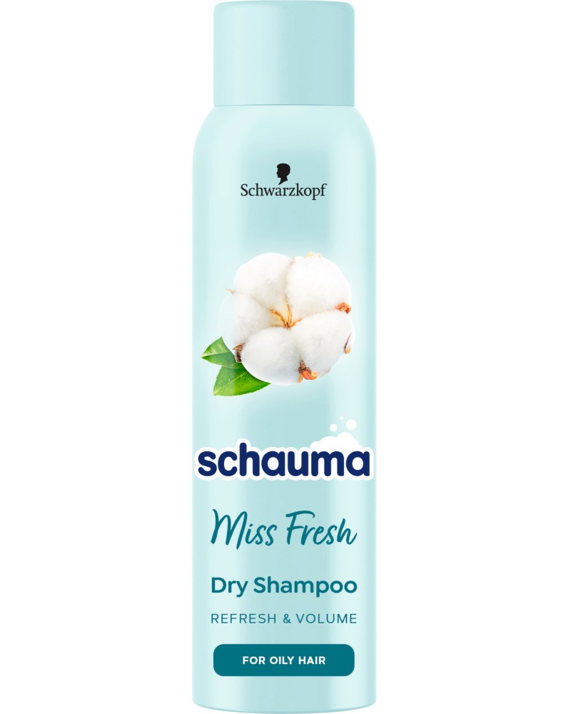 Schauma Miss Fresh Dry Shampoo -          - 