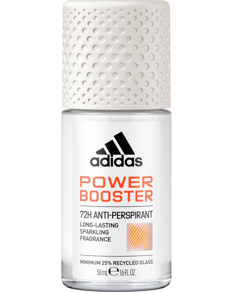 Adidas Women Power Booster Anti-Perspirant Roll-On -        Power Booster - 