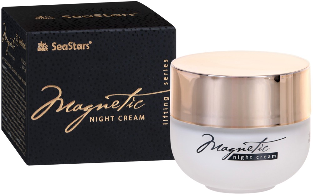 Black Sea Stars Magnetic Night Cream -          Magnetic - 