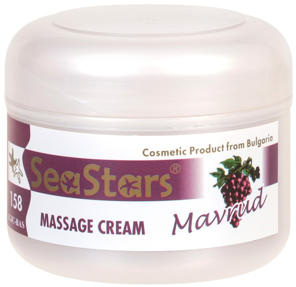 Black Sea Stars Mavrud Massage Cream -        - 