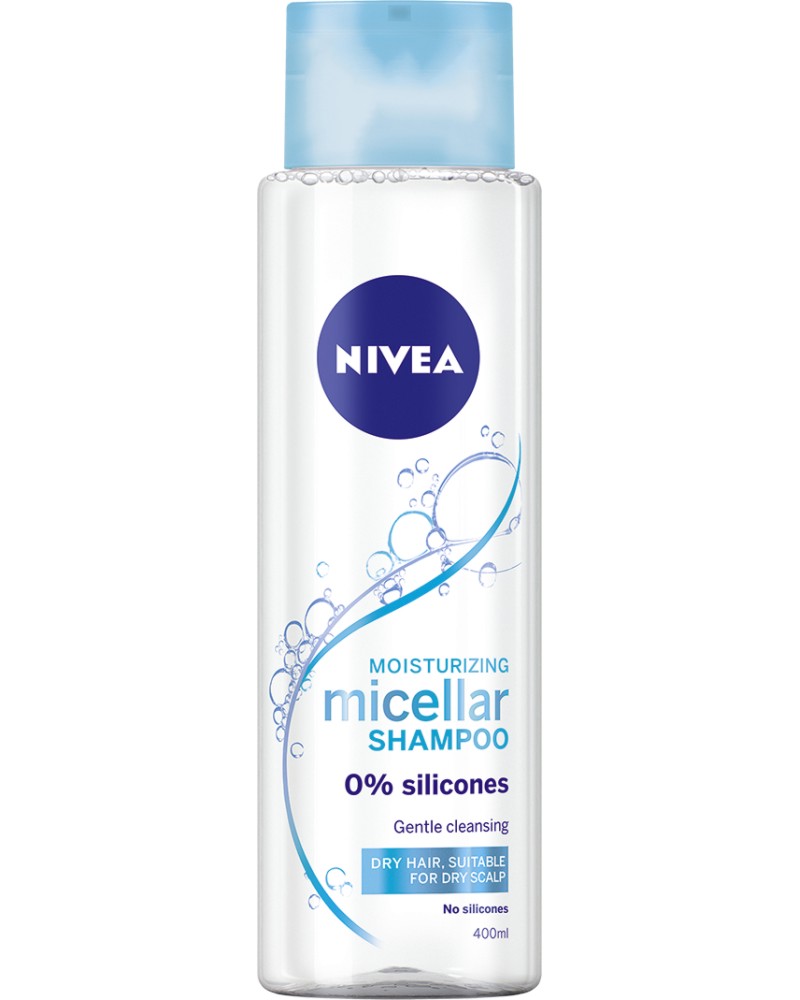 Nivea Moisturizing Micellar Shampoo -        - 