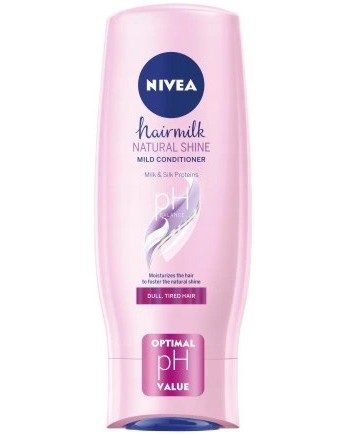 Nivea Hairmilk Natural Shine Care Conditioner -           - 