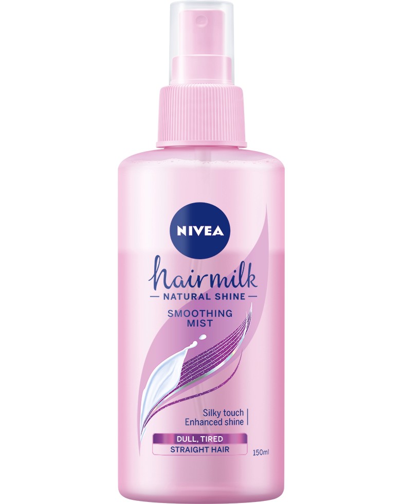 Nivea Hairmilk Natural Shine Smoothing Mist -            - 