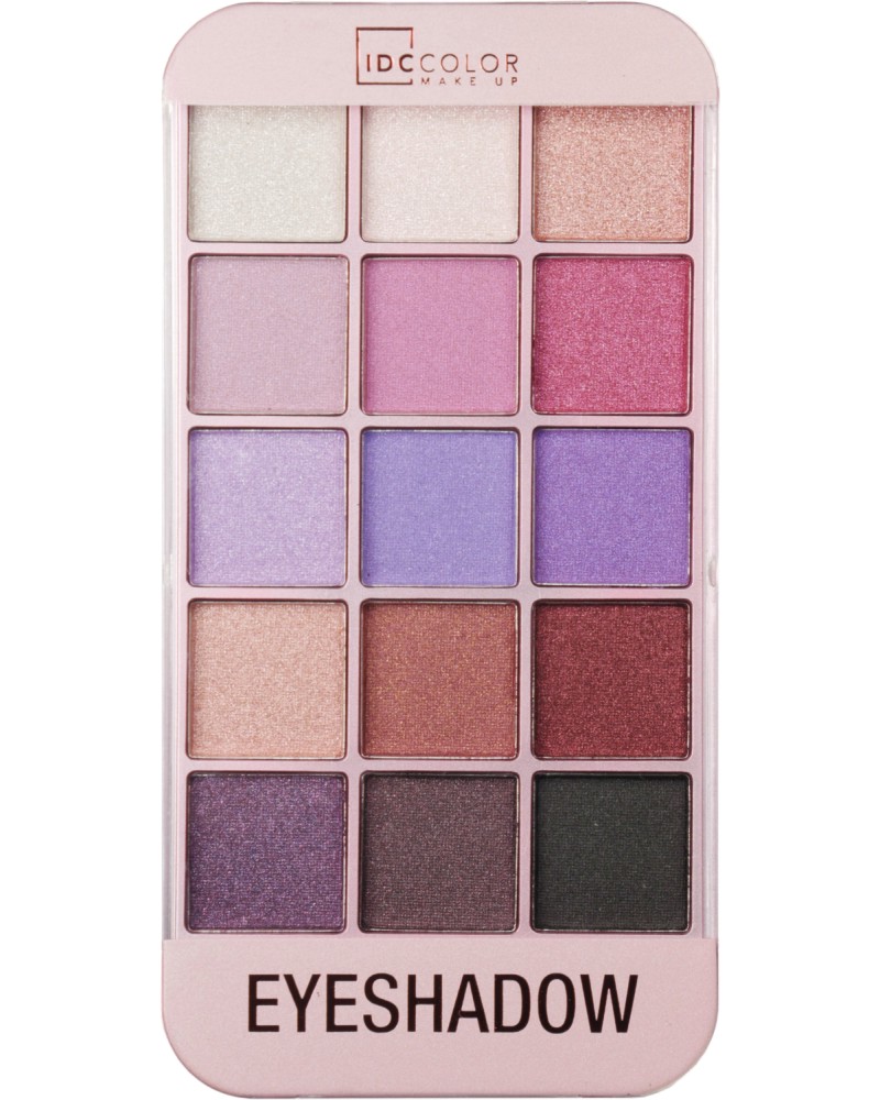 IDC Color iMakeUp Rose Eyeshadow -   15     - 