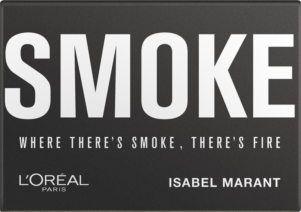 L'Oreal Paris X Isabel Marant Smoke Eyeshadow Duo - Дуо сенки за очи - сенки
