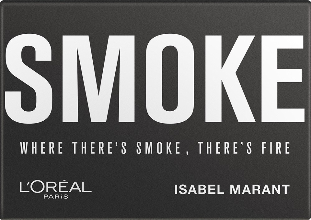 L'Oreal Paris X Isabel Marant Smoke Eyeshadow Duo -     - 