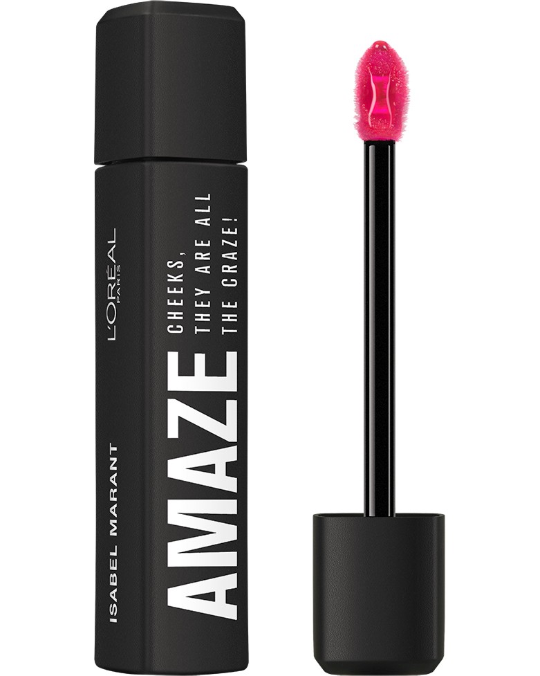 L'Oreal Paris X Isabel Marant Amaze Lip and Cheek Gloss -      - 