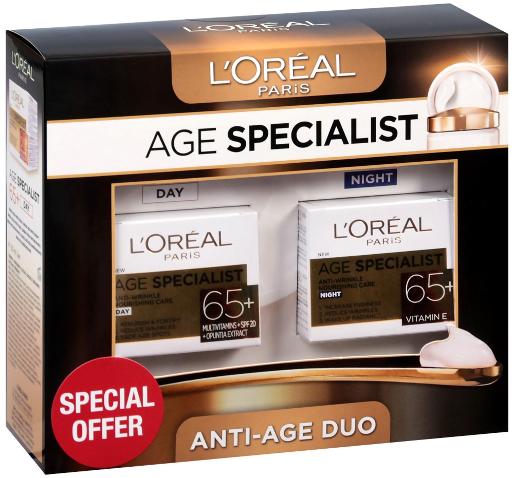   L'Oreal Age Specialist 65+ -           "Age Specialist" - 