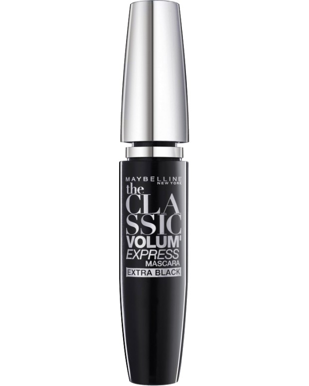 Maybelline Volume Express Extra Black -     - 