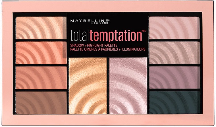 Maybelline Total Temptation Shadow & Highlight Palette -       - 