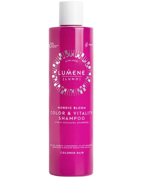 Lumene Lumo Nordic Bloom Color & Vitality Shampoo -        Lumo - 