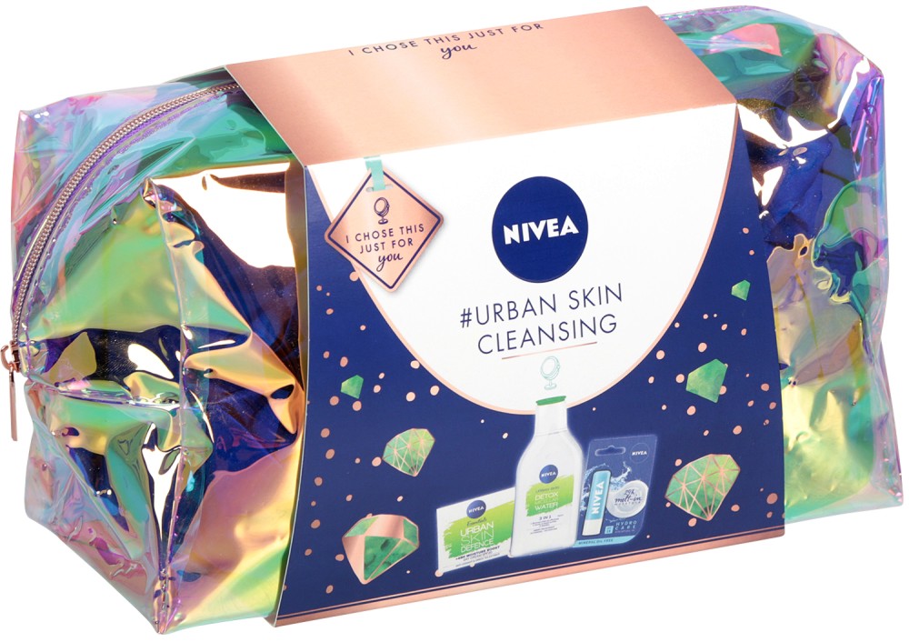     - Nivea Urban Skin Cleansing -  ,        - 