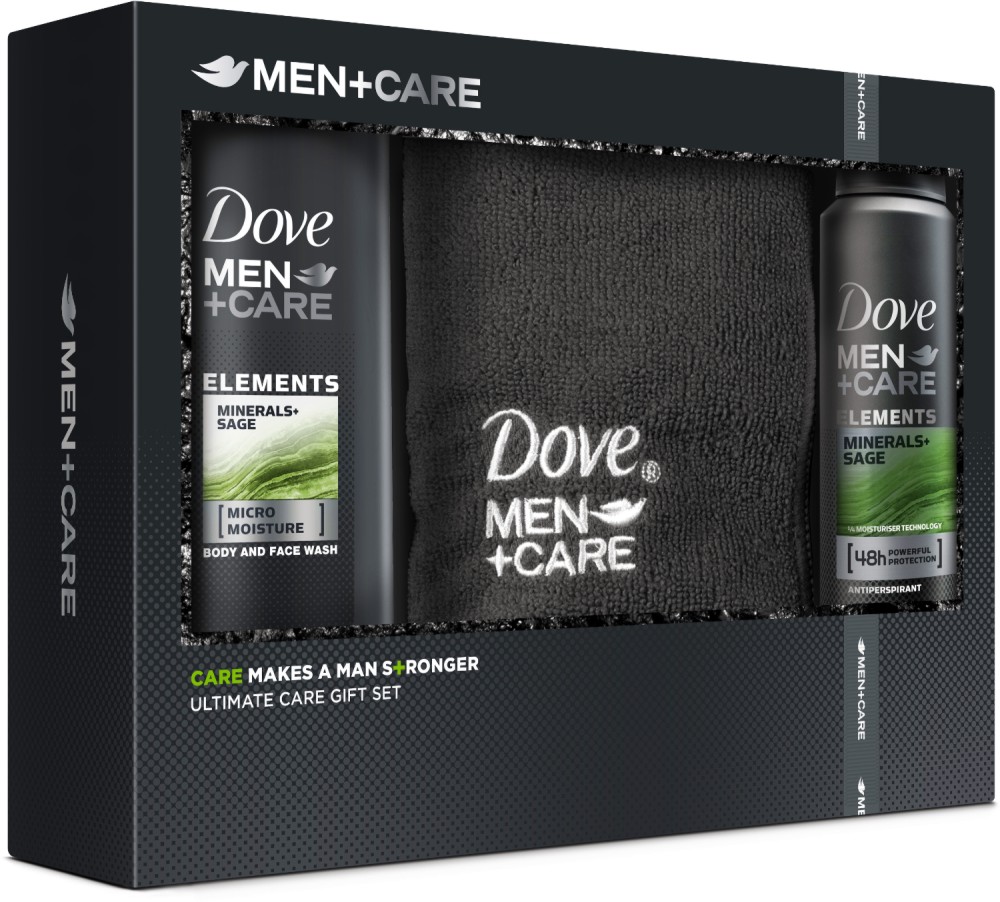    - Dove Men+Care Elements -  ,      - 