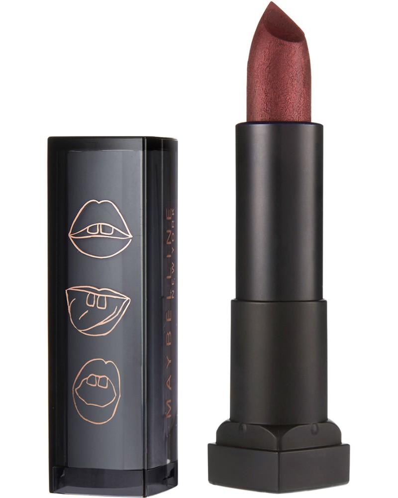 Maybelline Color Sensational Matte Metallics Countdown Lipstick -        - 