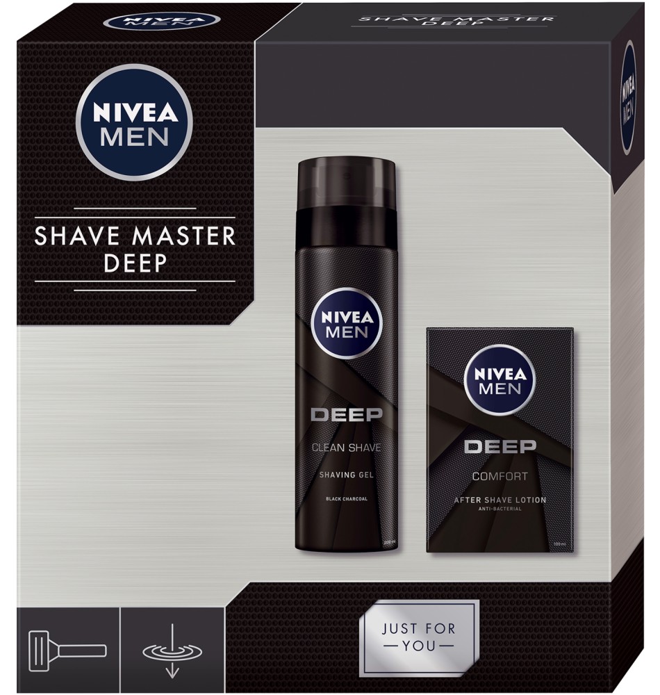     - Nivea Men Shave Master Deep -           "Deep" - 