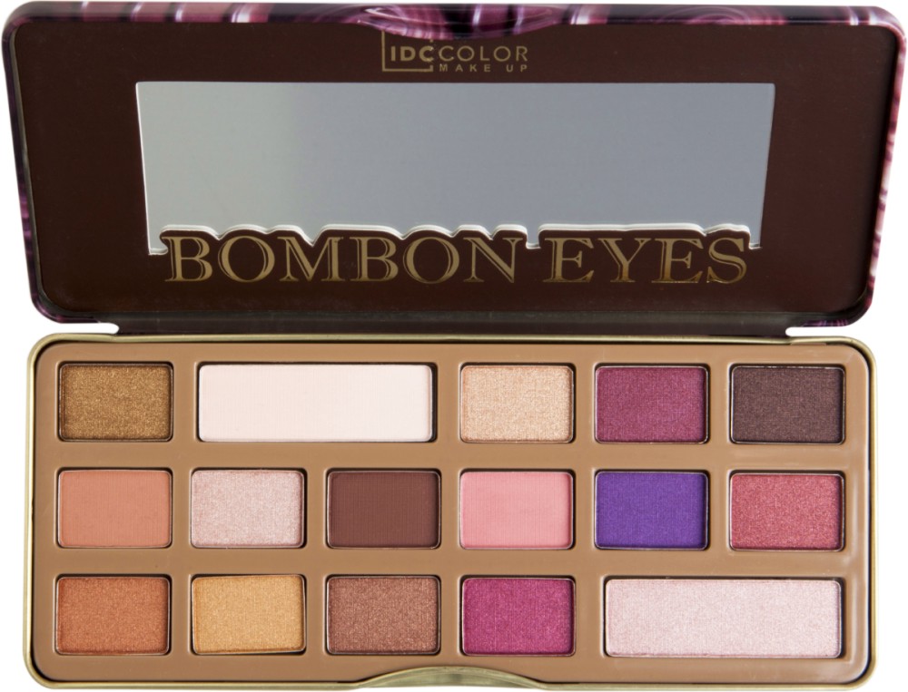IDC Color Bombon Eyes - ������� � 16 ����� ����� �� ��� - �����