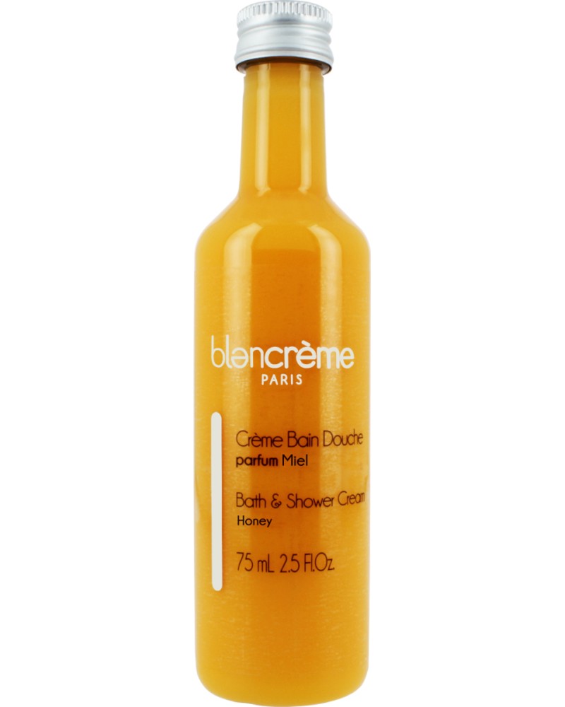 Blancreme Honey Bath & Shower Cream - ��� ���� � ���� �� ���� 2 � 1 � ������ �� ��� - �������